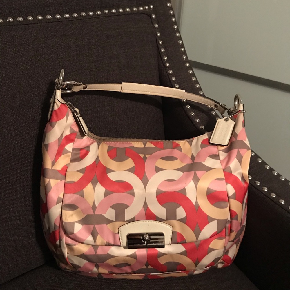 Genuine Coach Pastel Hobo 💢SOLD💢